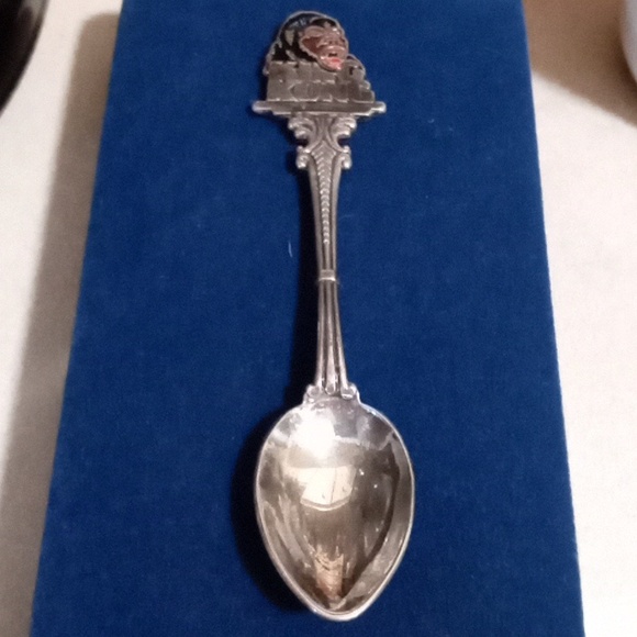 KING KONG COLLECTIBLE SILVER SPOON- (Vintage 1988)- metal not tested - Picture 2 of 5